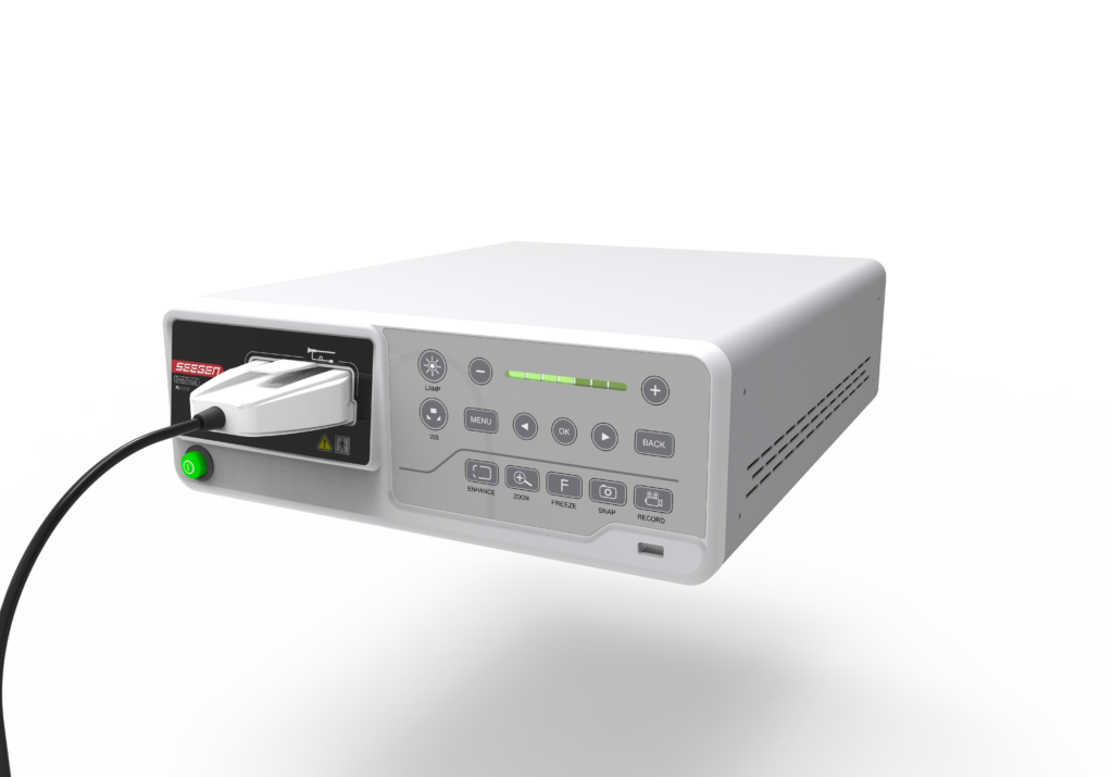 CHOLEDOSCOPE UNIT VIDEO PROCESSOR WITH LIGHT SOURCE SEEGEN IMAGING